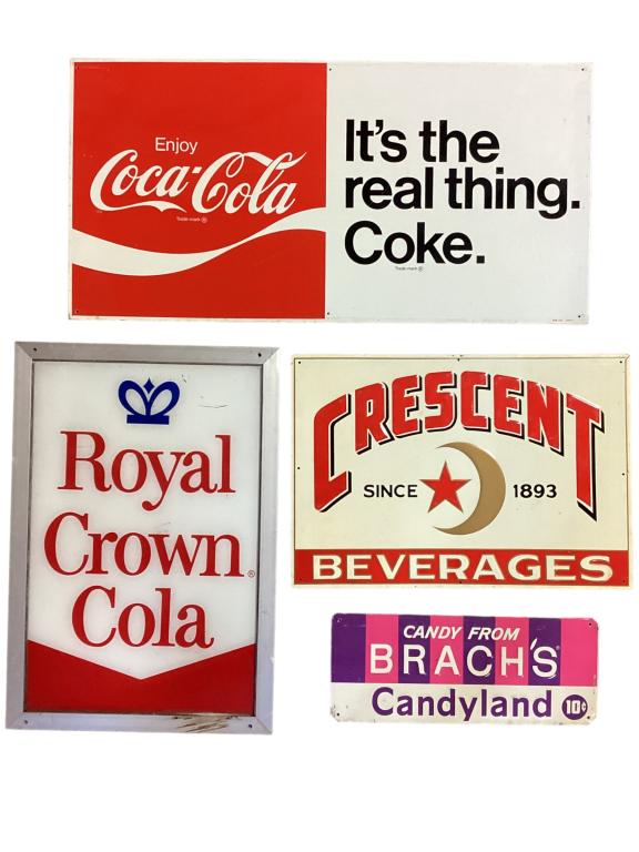 4 Vintage Advertising Signage (1 of 5)
