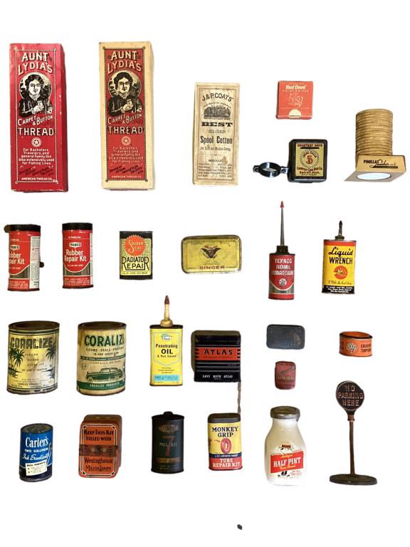 25 Assorted Advertising (1 of 9)