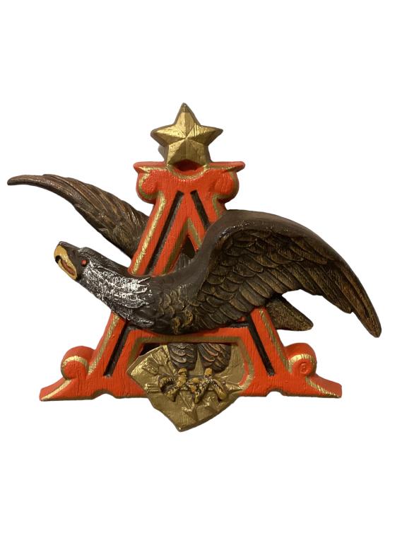 Anheuser Busch Eagle Advertising Sign (1 of 3)