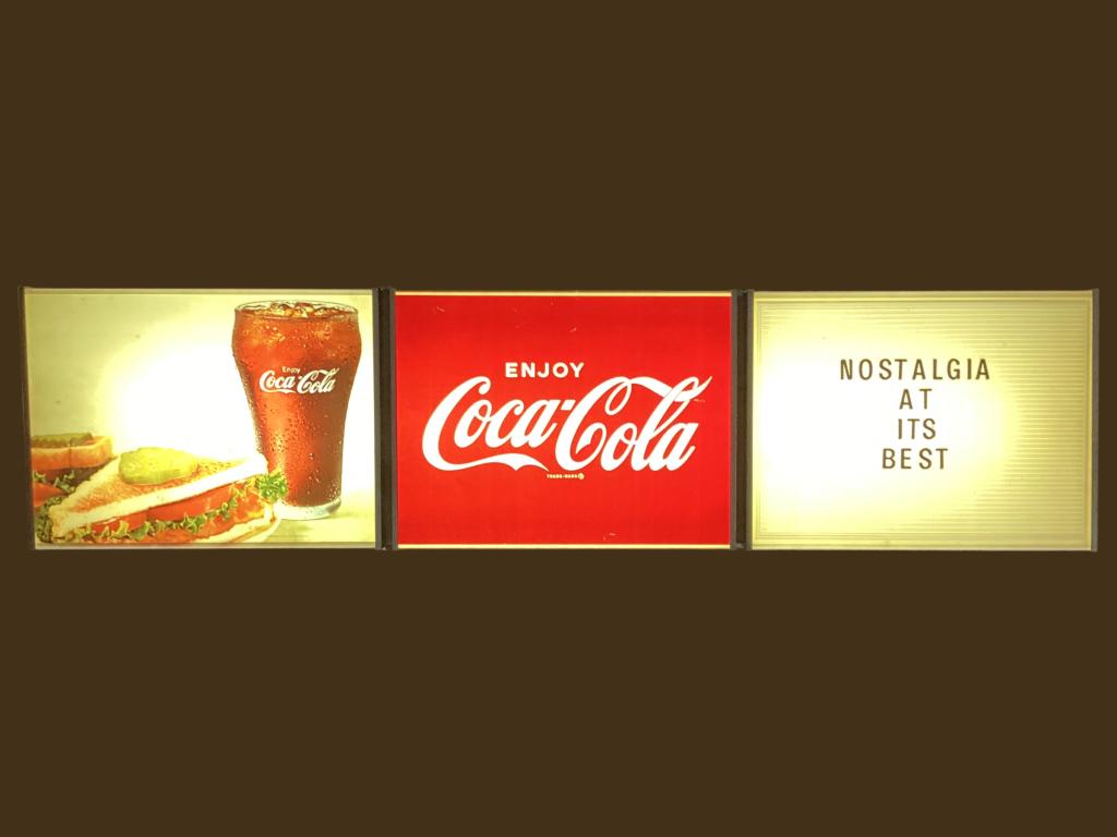 3 Vintage Advertising Signage (1 of 5)