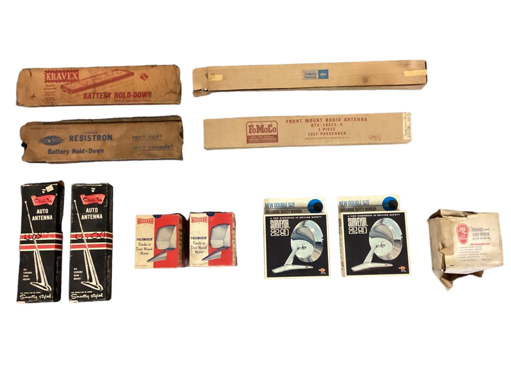 Assorted New Old Stock Car Parts (1 of 7)
