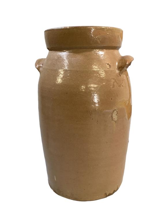 Edgefield SC Stoneware Crock (1 of 5)