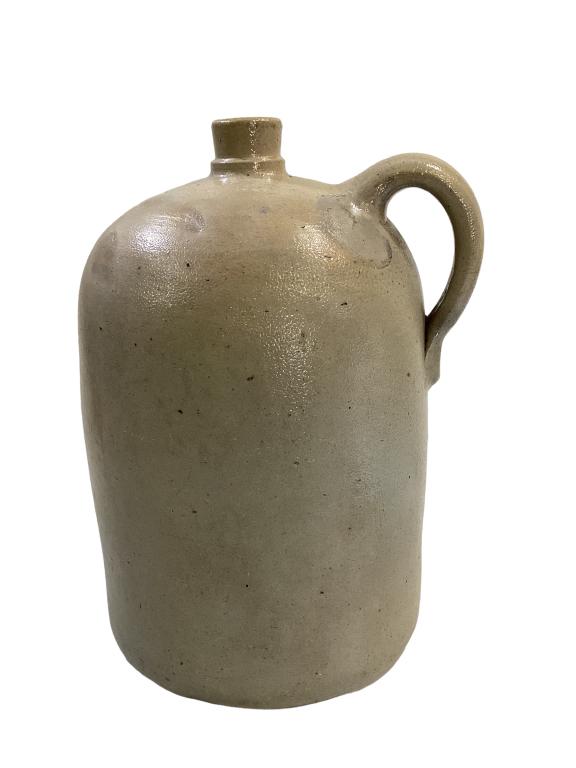 Salt glaze Stoneware Fluid Jug (1 of 3)