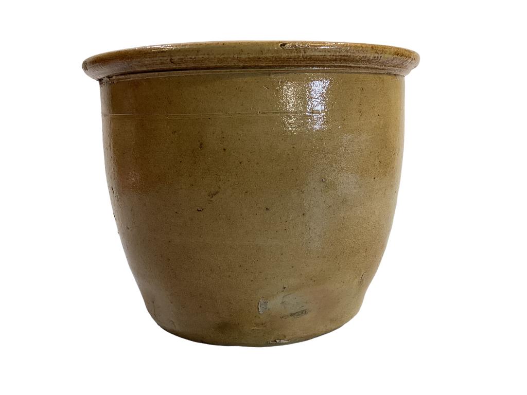 Salt Glaze Stoneware Cream Riser Crock (1 of 3)