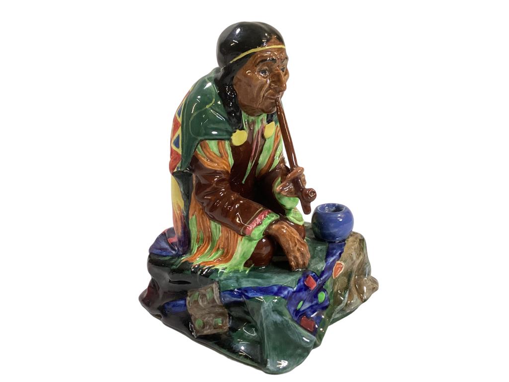 Royal Doulton Calumet Character Figure (1 of 4)