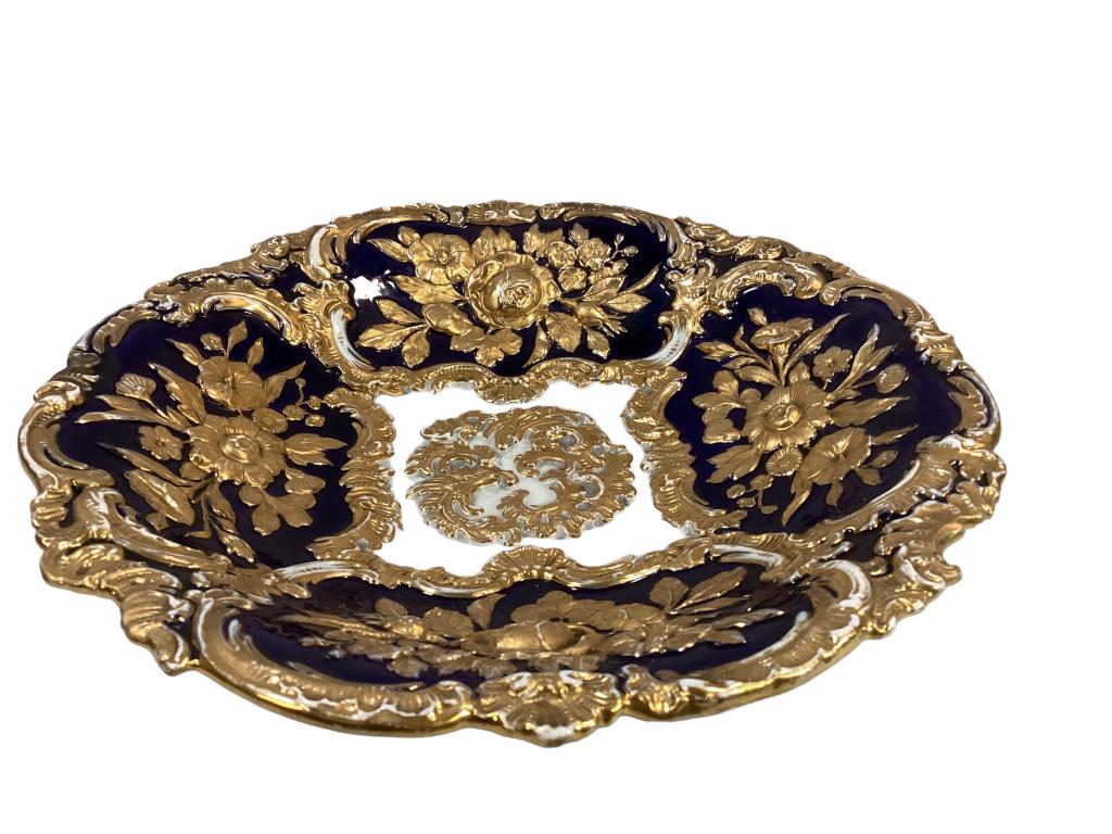 Meissen Porcelain  Centerpiece Bowl (1 of 5)