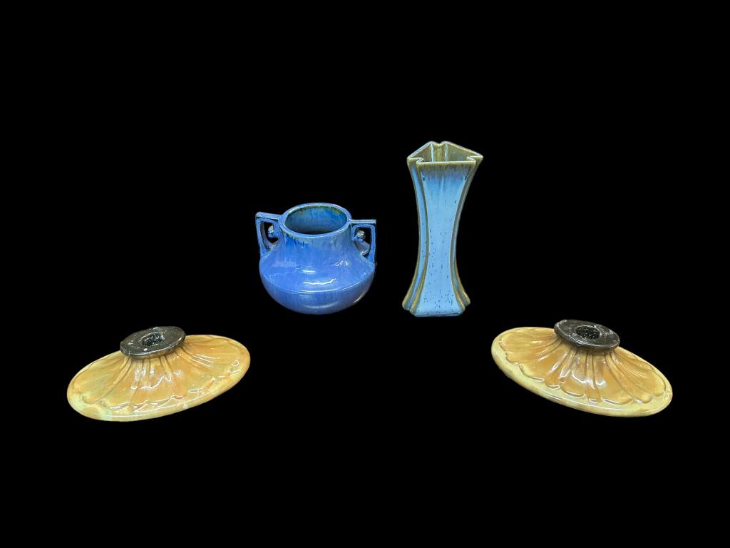 4 Pieces of Fulper Pottery (1 of 9)