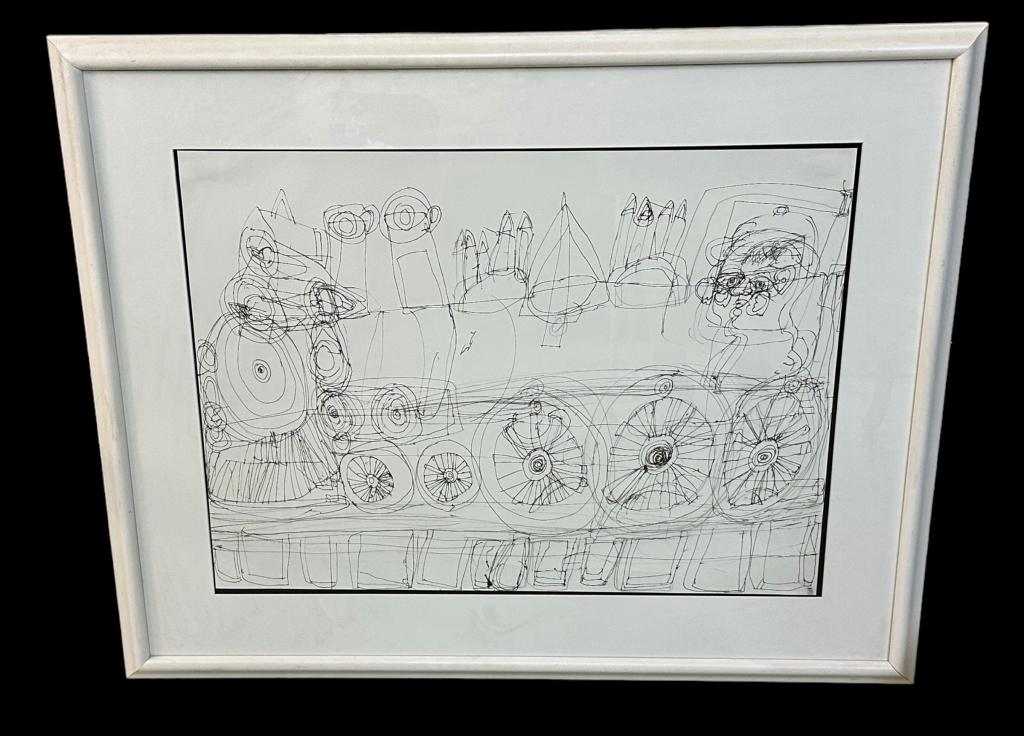 Man Driving Steam Engine, Dwight Mackintosh (1 of 7)