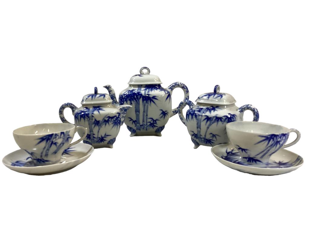 Asian Porcelain  Tea Service (1 of 6)