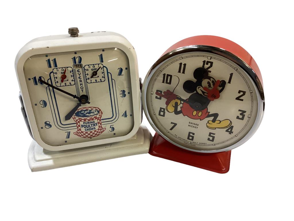 Vintage Clocks (1 of 5)