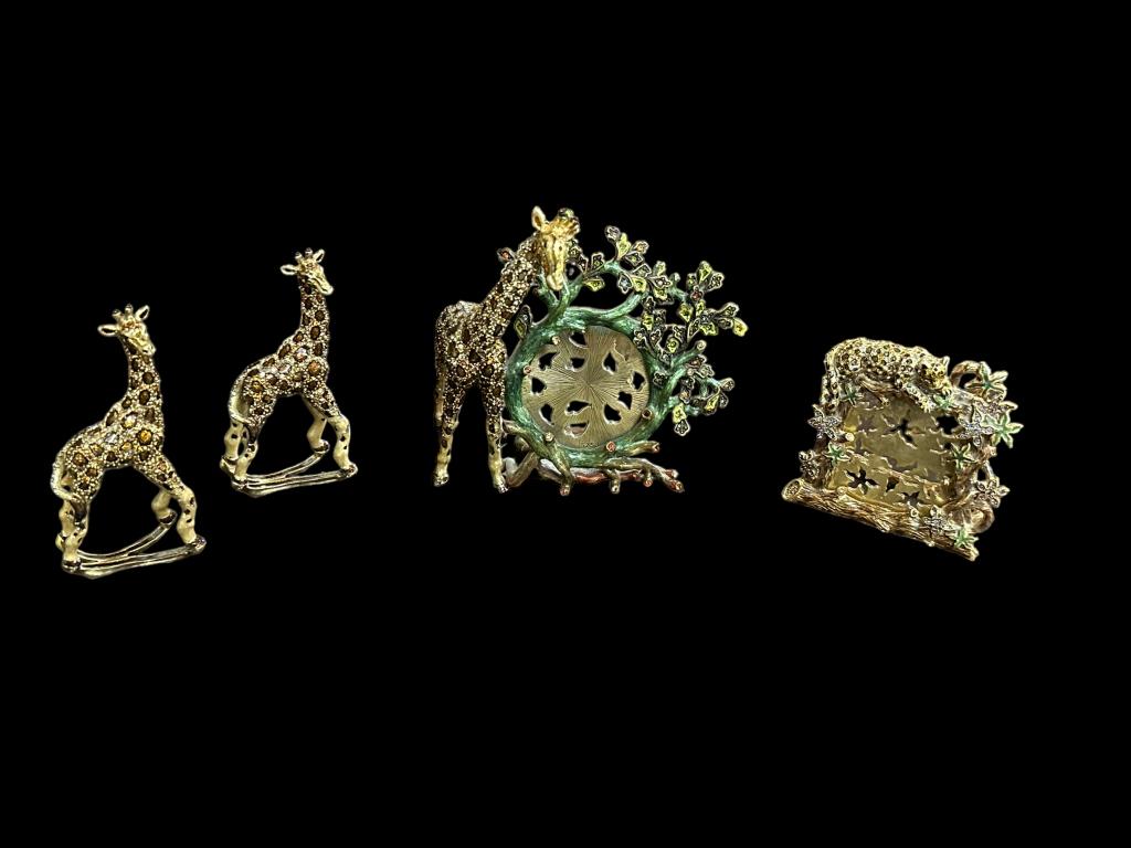 4 Jay Strongwater Jungle Animals (1 of 8)