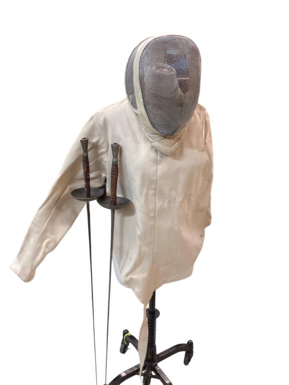 Fencing Swords, Lamé’s (1 of 7)