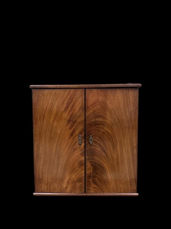 Edwardian Mahogany Tabletop Cabinet (1 of 8)