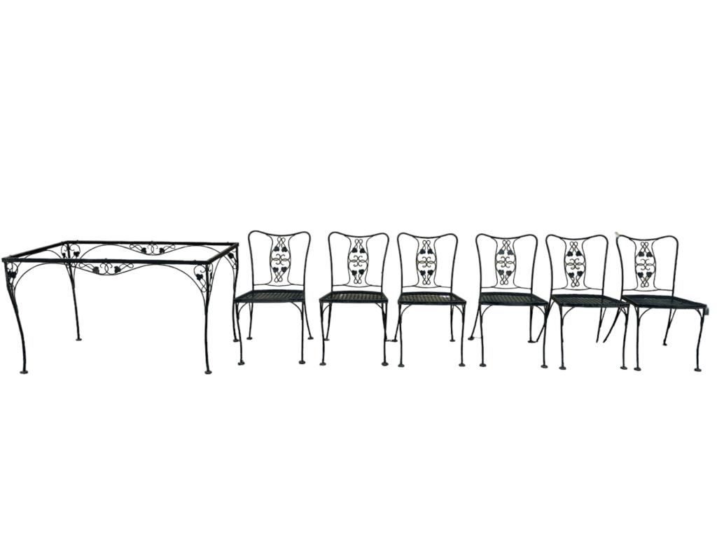 Italian Designer Patio Dining Set (1 of 6)