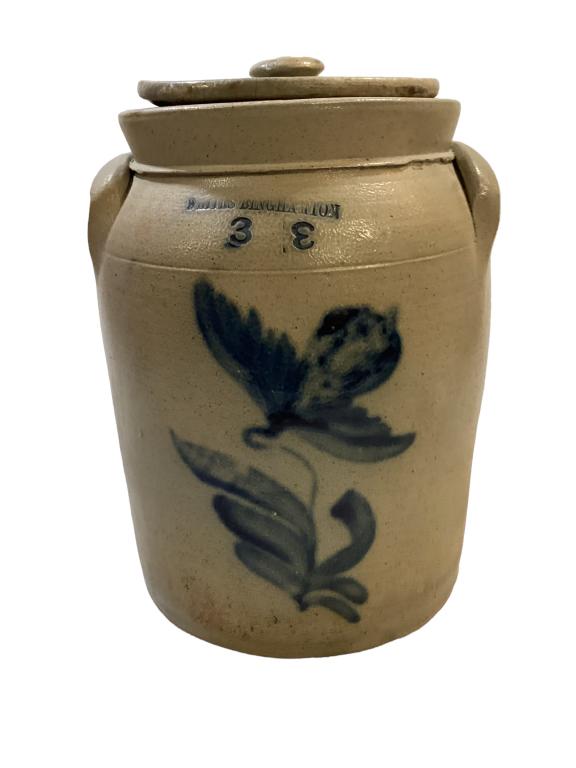 Northern Saltglaze Storage Jug (1 of 4)