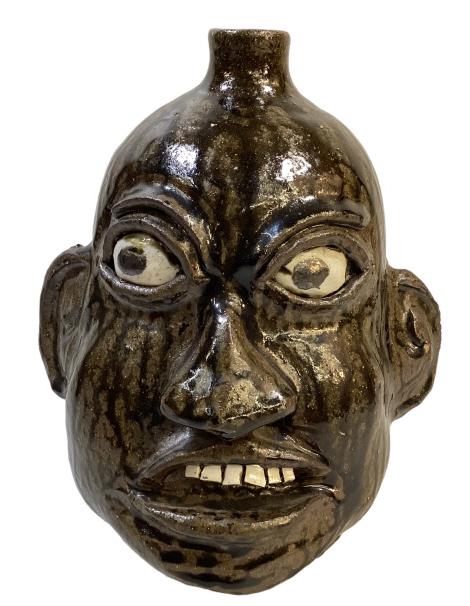 Chester Hewell Face Jug (1 of 4)