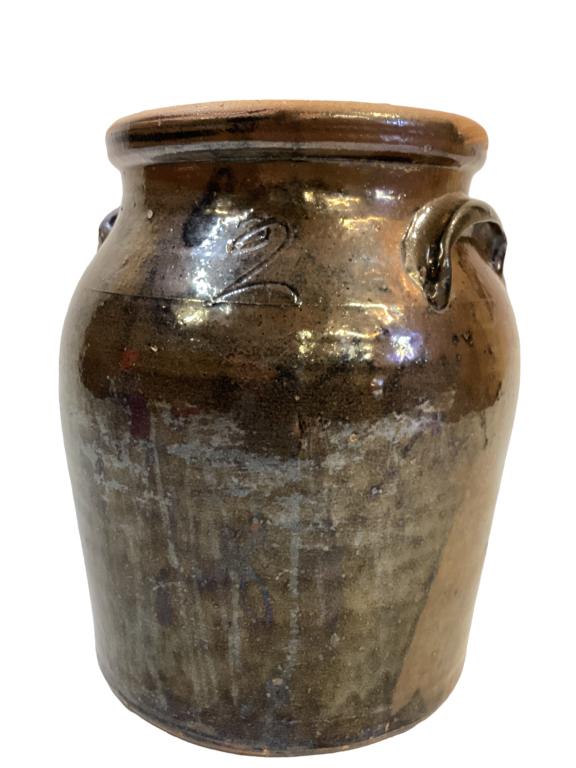 2 Gallon Georgia Pottery Jar (1 of 4)