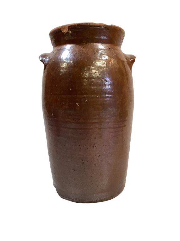3 Gallon Southern Pottery Churn Crock (1 of 4)