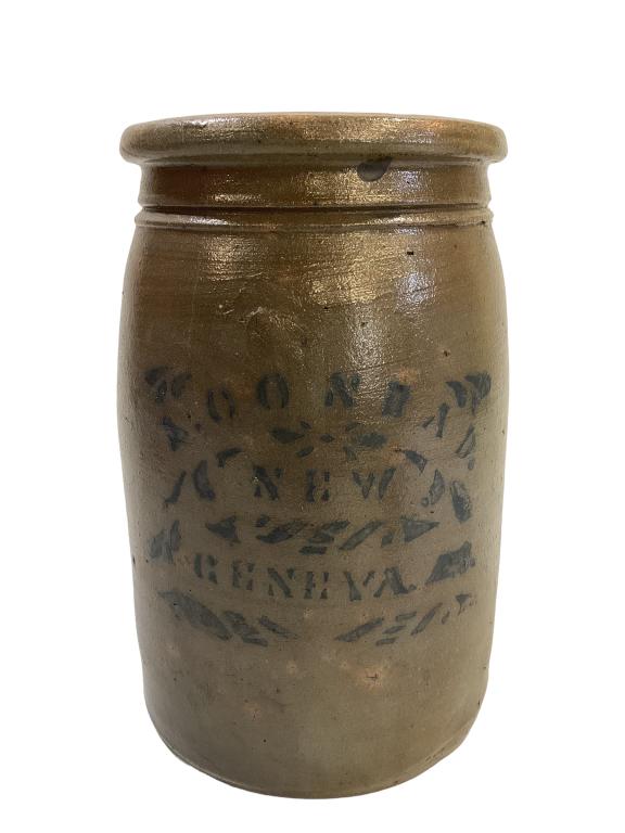 Northern Stoneware Storage Jar (1 of 6)