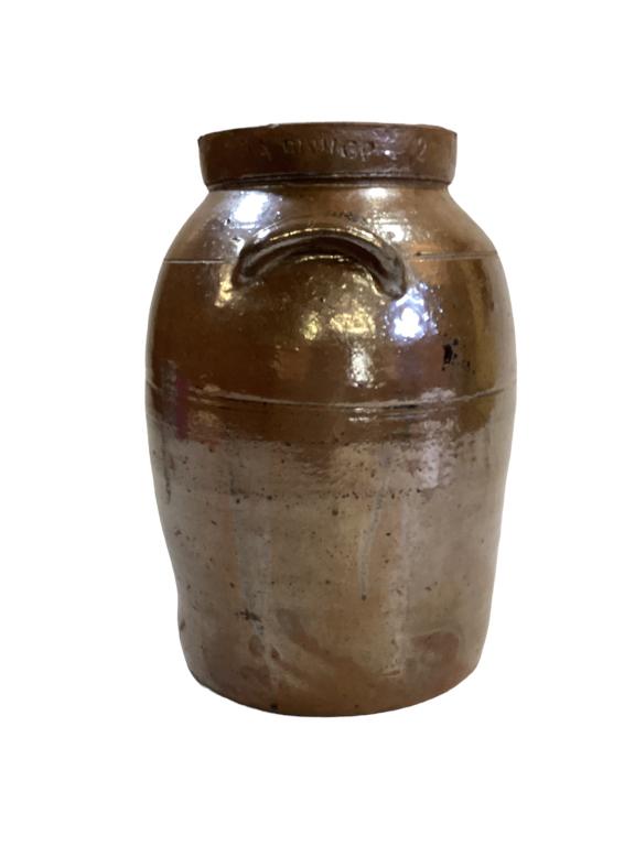 Bishop 2 Gallon Churn Jar (1 of 5)