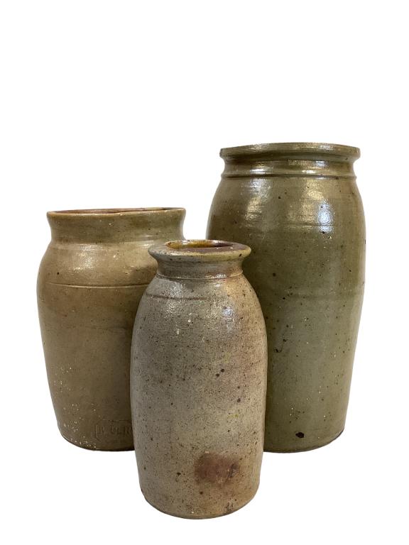 Three Storage, Preserve Crocks (1 of 6)