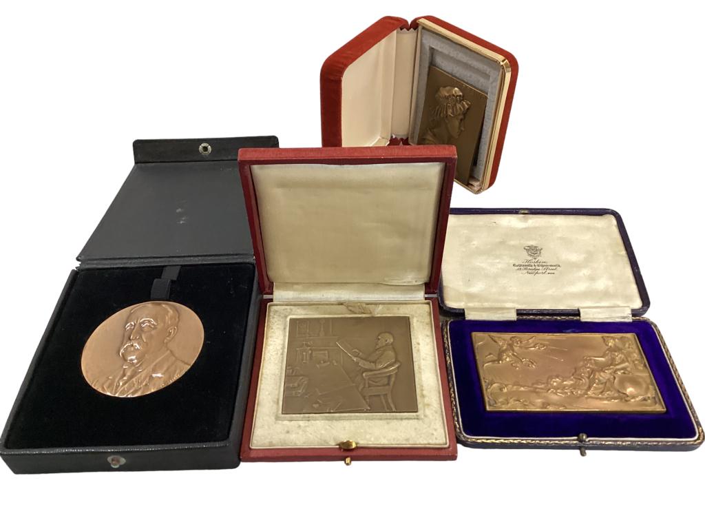 Bronze Medals, Medallions (1 of 8)