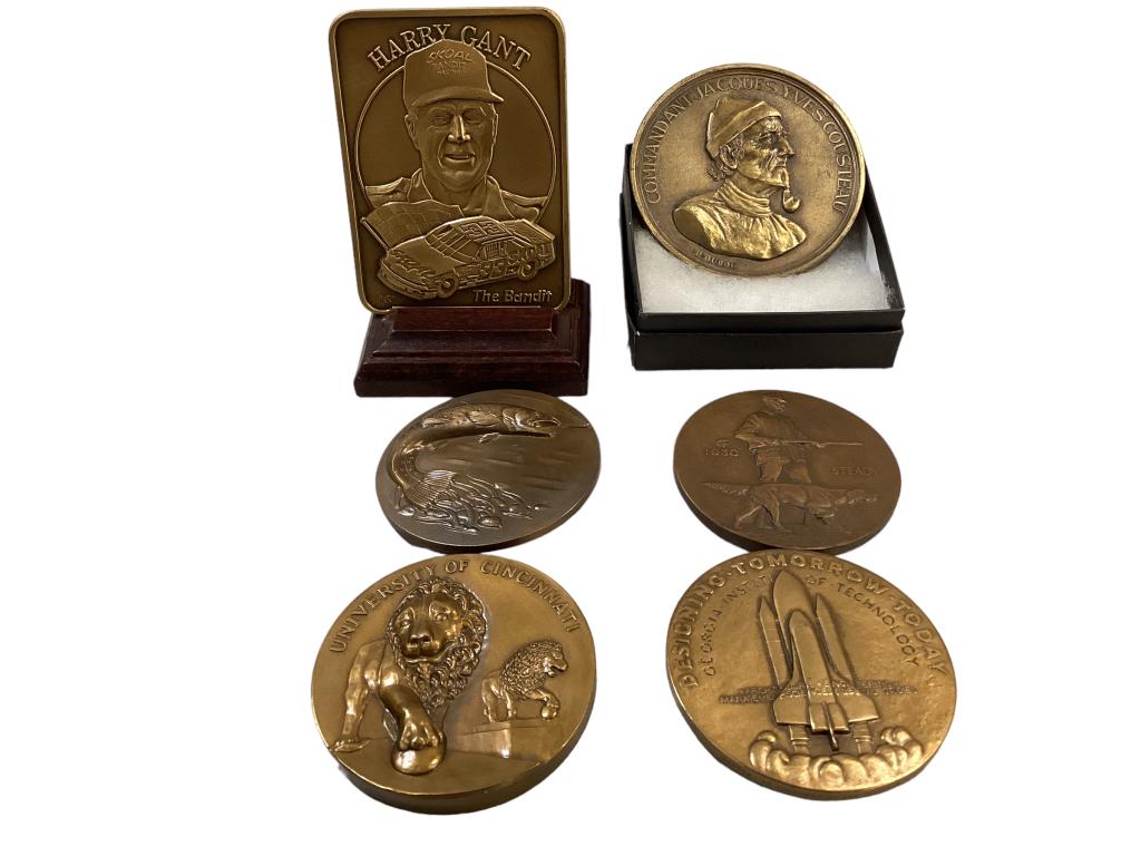 Six Bronze Award, Collector Medals (1 of 7)