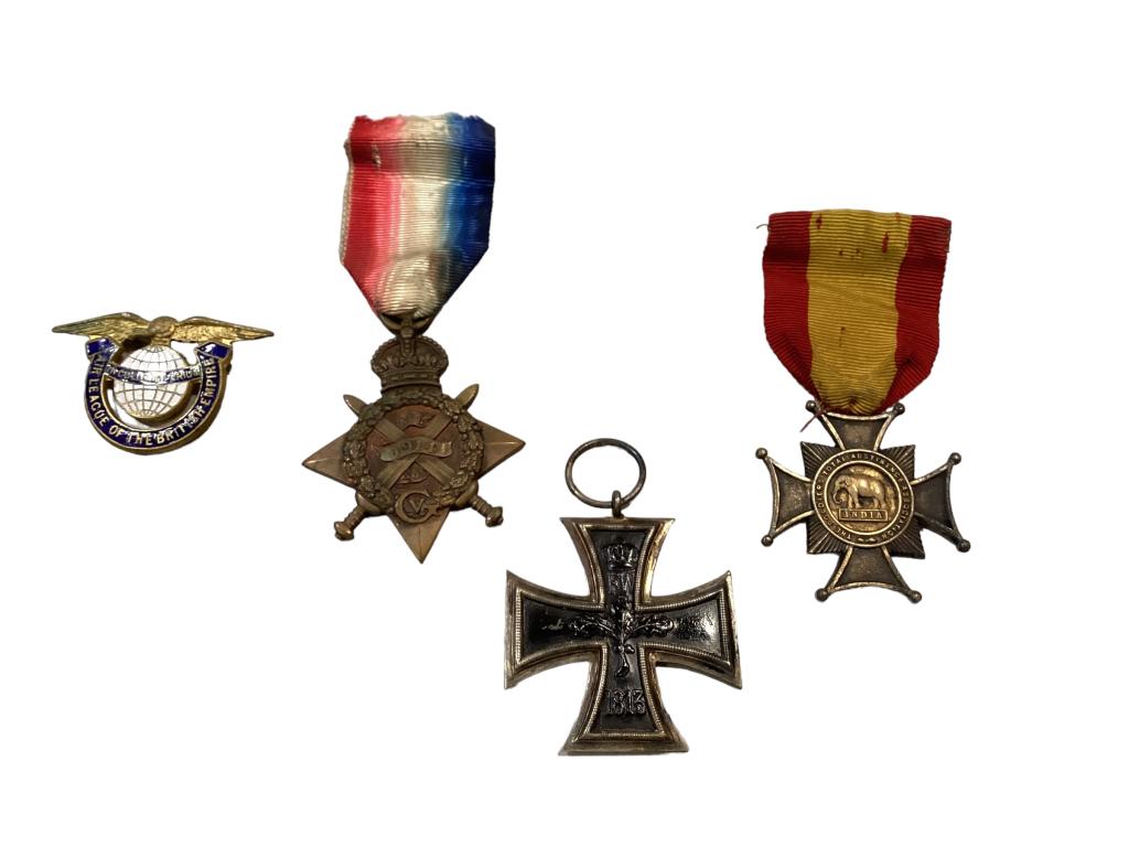 FourMilitary Award Medals, Ribbons (1 of 5)