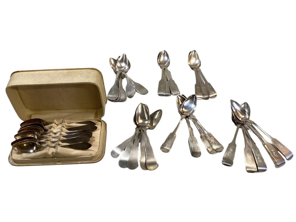 32 Coin Silver Spoons (1 of 7)