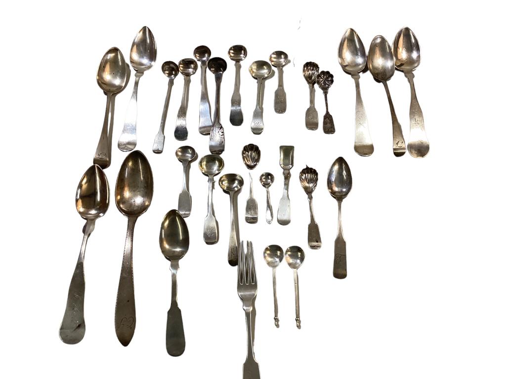 28 Pieces Mixed Coin and Silver (1 of 5)