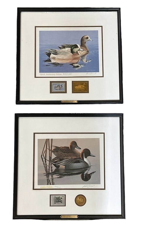 2 Medallion Edition Duck Stamp Prints (1 of 8)