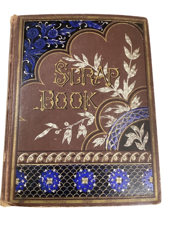 Scrapbook belonging to Bowman Gray Sr. (1 of 9)