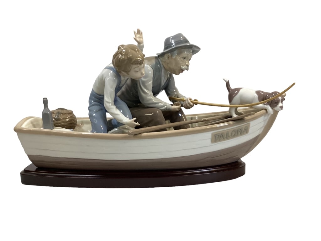 Lladro Porcelain  Figural Grouping (1 of 5)