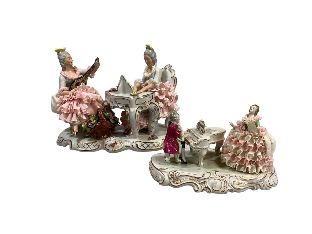 Two Dresden Figural Groupings (1 of 5)