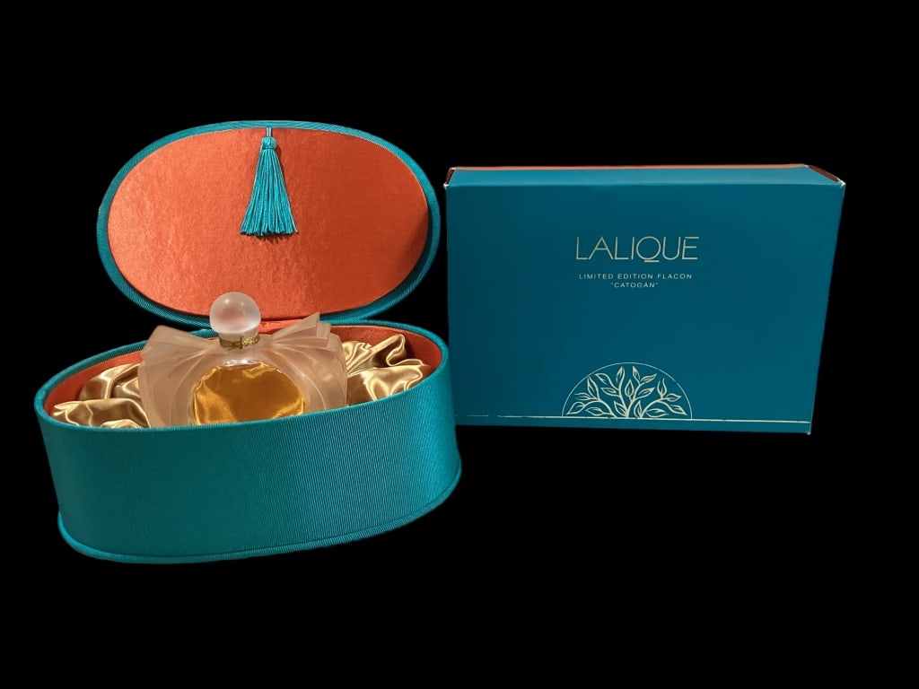 Lalique Catogan Limited Edition Parfume (1 of 6)