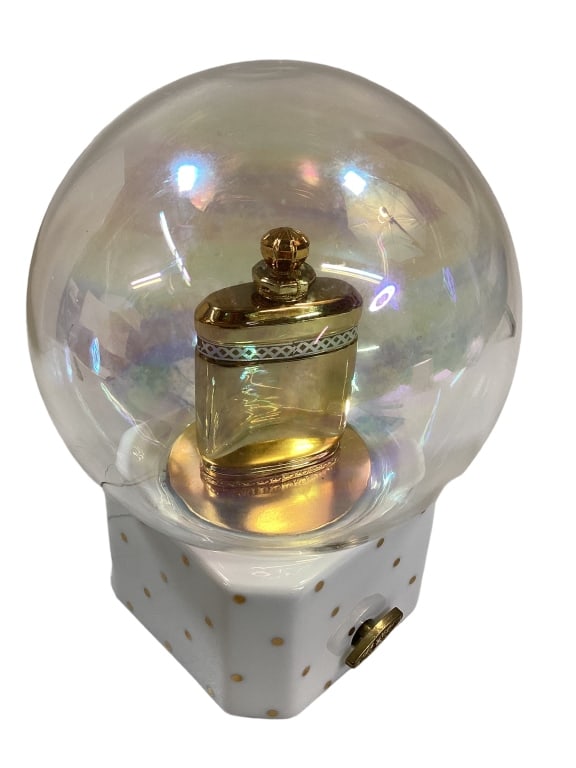 Astoria Limoge Porcelain  Music Box Parfume (1 of 3)