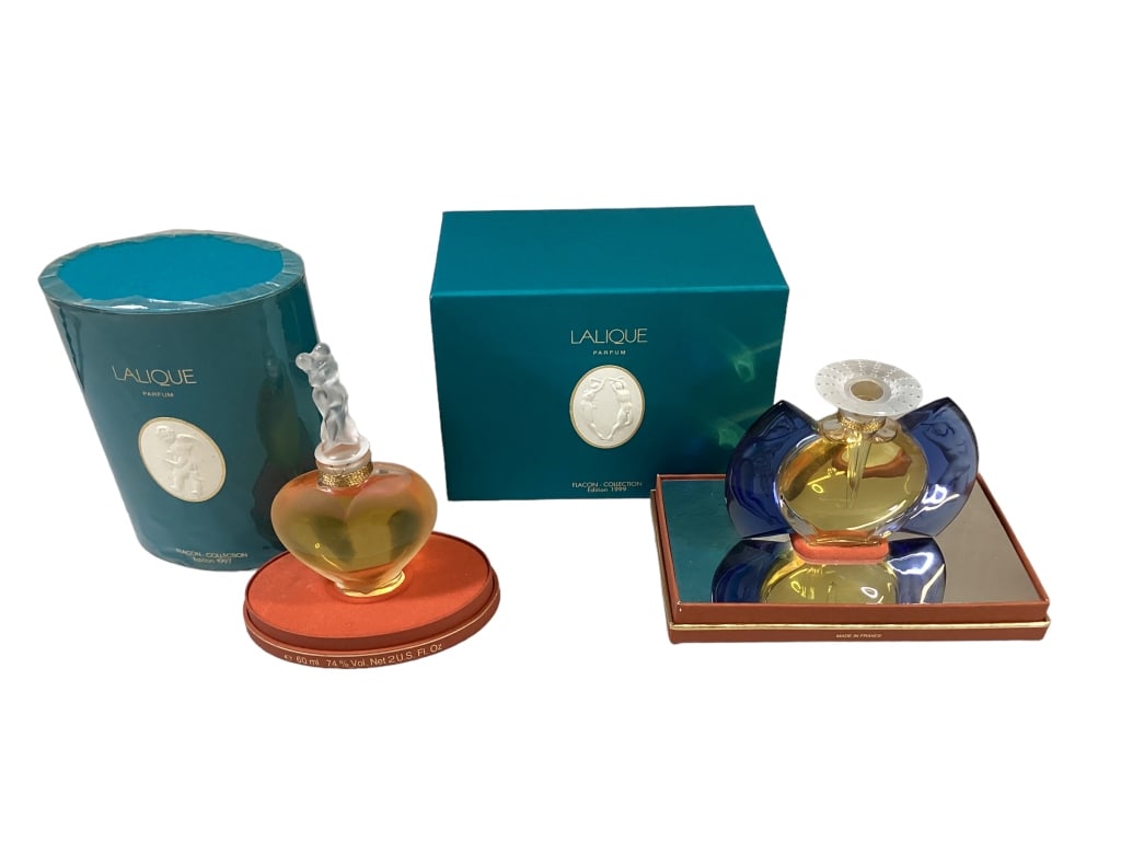Lalique Parfume Flagons (1 of 9)