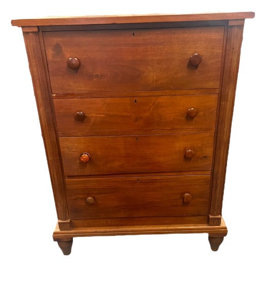 Bench Made Walnut Chest (1 of 6)