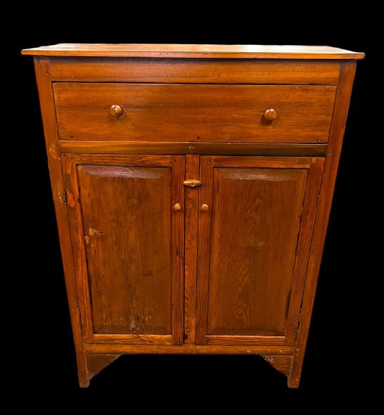 Primitive Mixed Woods  Jelly Cupboard (1 of 5)