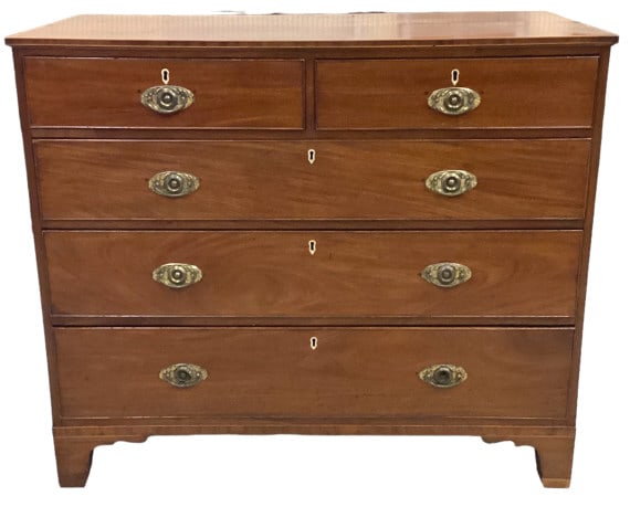 Mahogany Hepplewhite Chest (1 of 7)