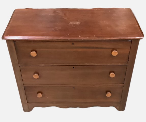 3 Pine Cottage Drawer Chest (1 of 8)