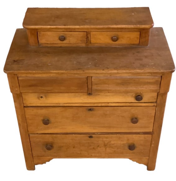 White Pine Cottage Chest (1 of 7)
