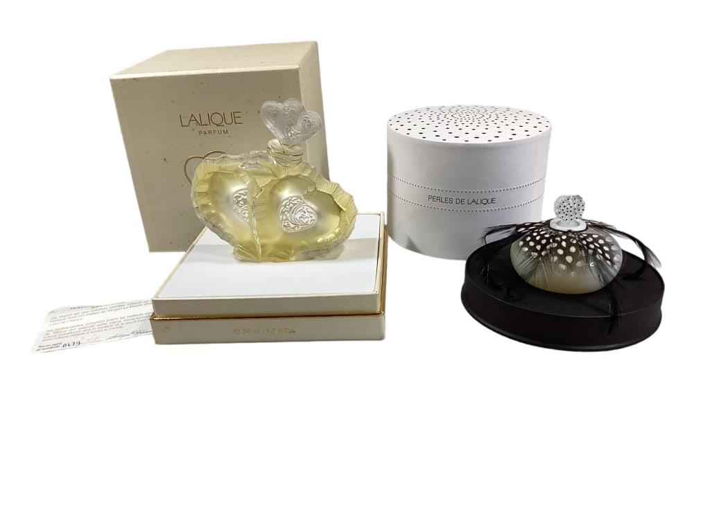 2 Lalique Limited  Edition Parfumes (1 of 6)