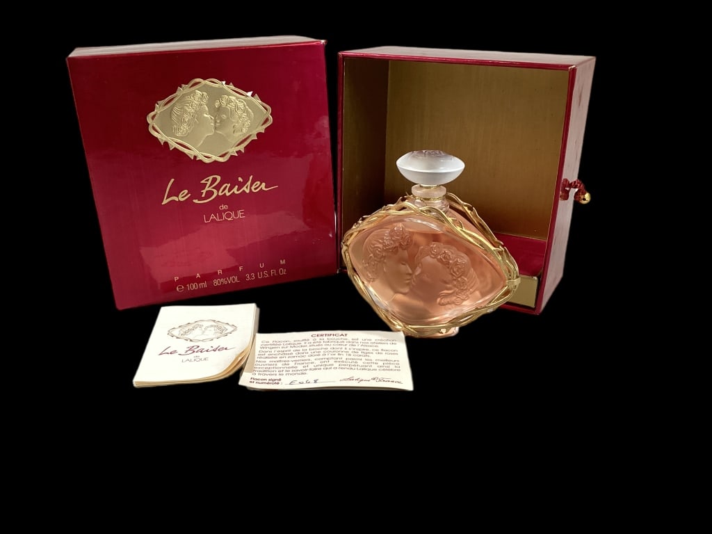 Lalique Le Baiser The Kiss Limited Edition Perfume