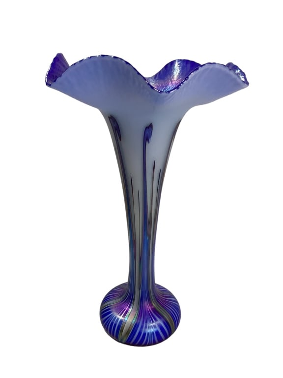 Charles Lotton Art Glass Vase (1 of 5)