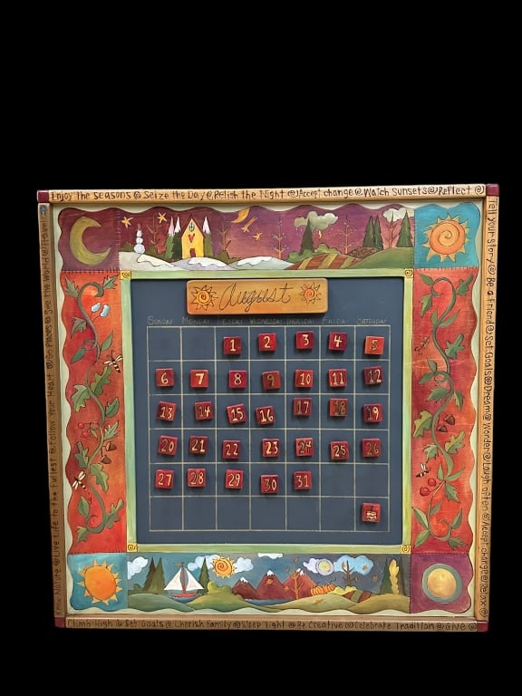 STICKS Large Perpetual Calendar (1 of 9)