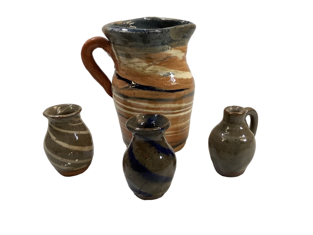 Four Pieces BB  Craig Pottery (1 of 6)