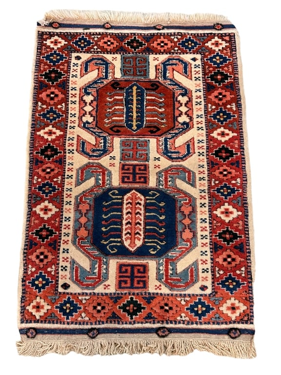 Semi Antique Fine Turkish Kula Rug (1 of 6)