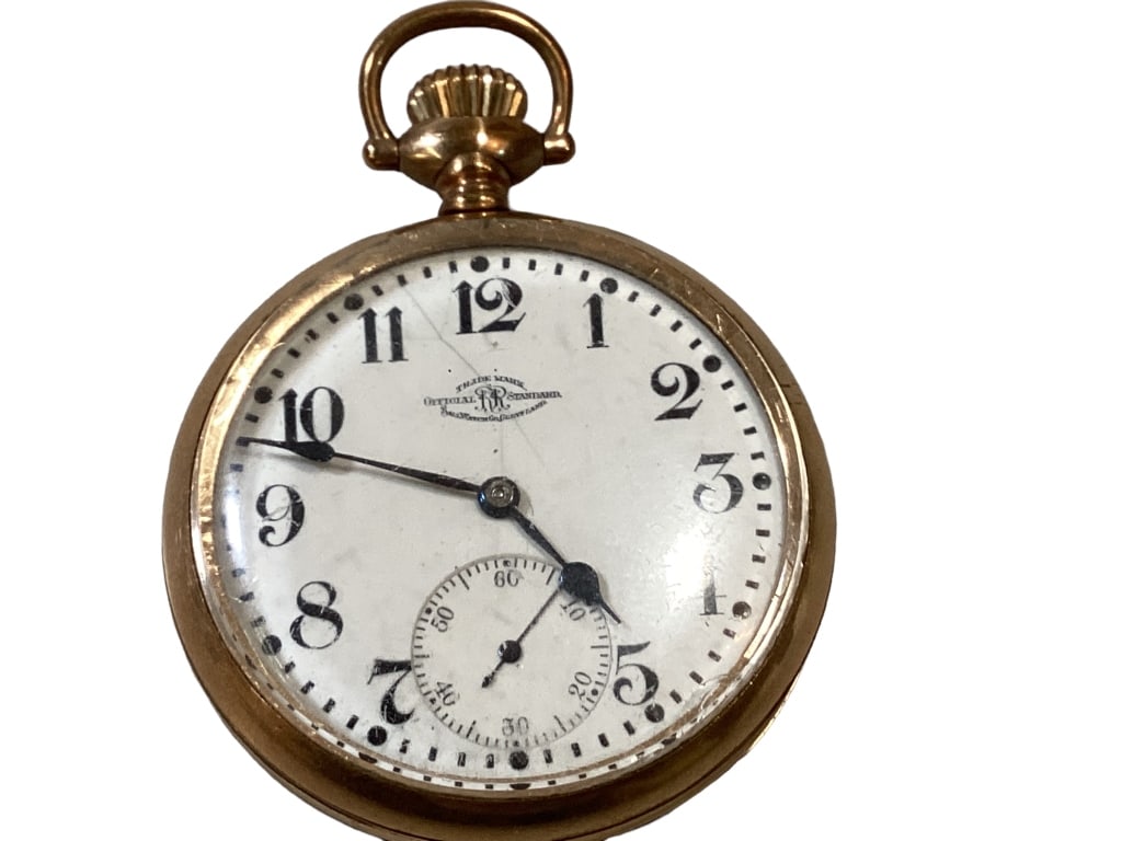 Vintage Ball Standard 21 Jewel Pocket Watch (1 of 5)