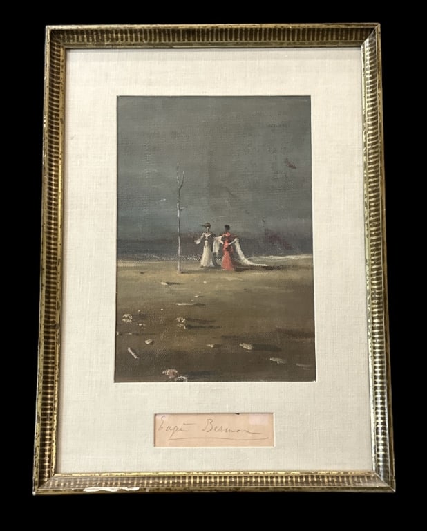 Women in Stark Wilderness, Oil on Canvas (1 of 6)